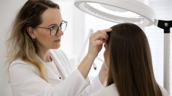 Пересадка волос