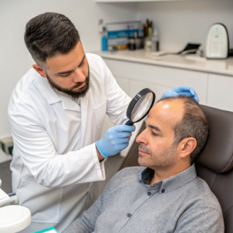 Пересадка волос