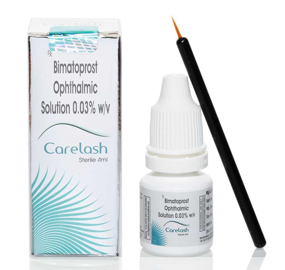 bimatoprost for eyebrow and eyelash growth 2