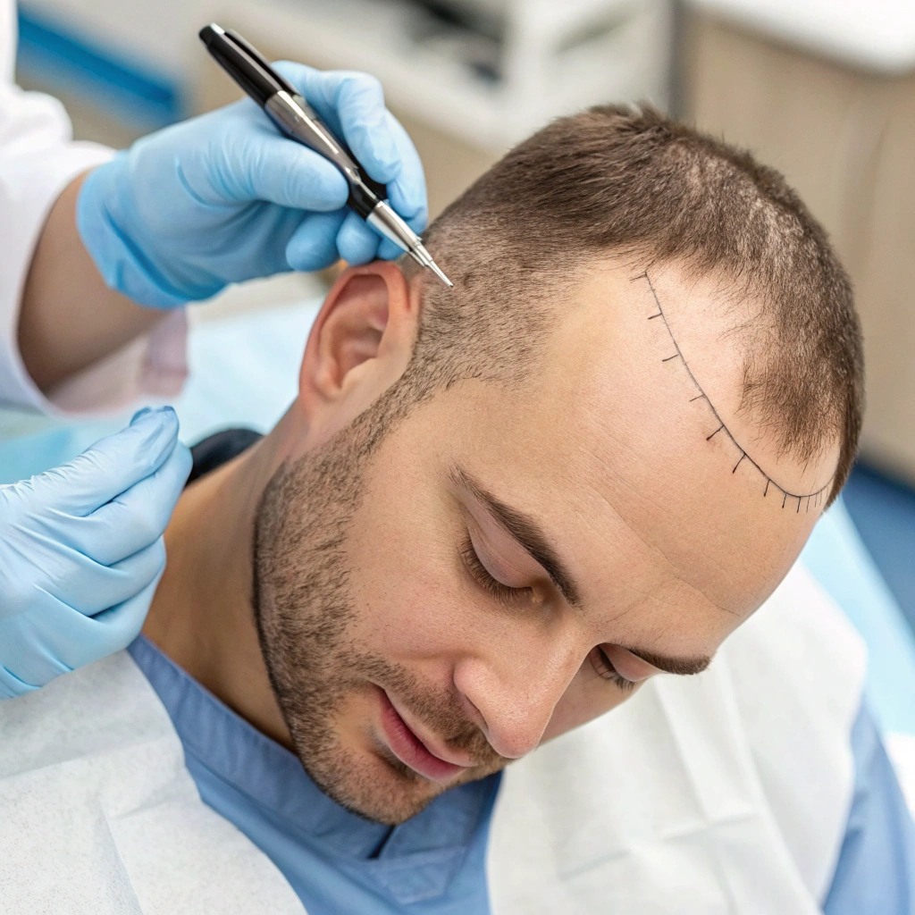 Пересадка волос